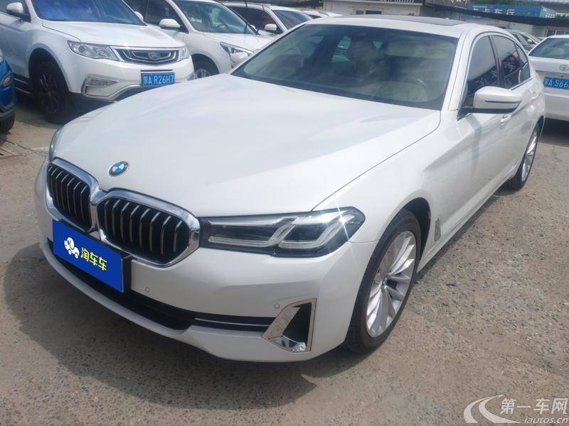 【中山二手宝马5系】宝马5系 525Li 2022款 2.0T 自动 汽油 豪华套装