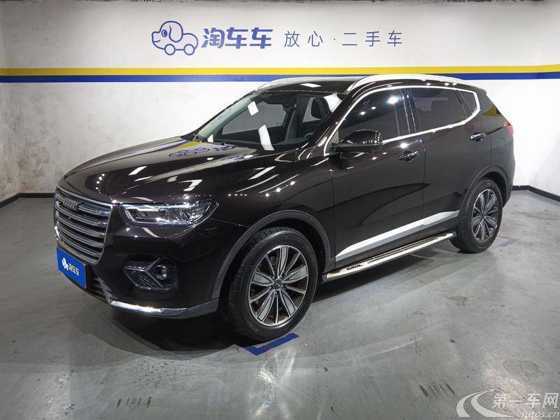 【西宁二手哈弗H6】哈弗哈弗H6 第二代 2021款 1.5T 自动 前驱 GDIT冠军版