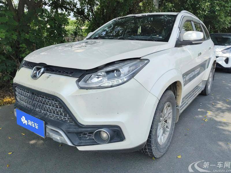 江铃驭胜 S350 2017款 2.0T 自动 后驱 豪华天窗版 (国Ⅴ) 