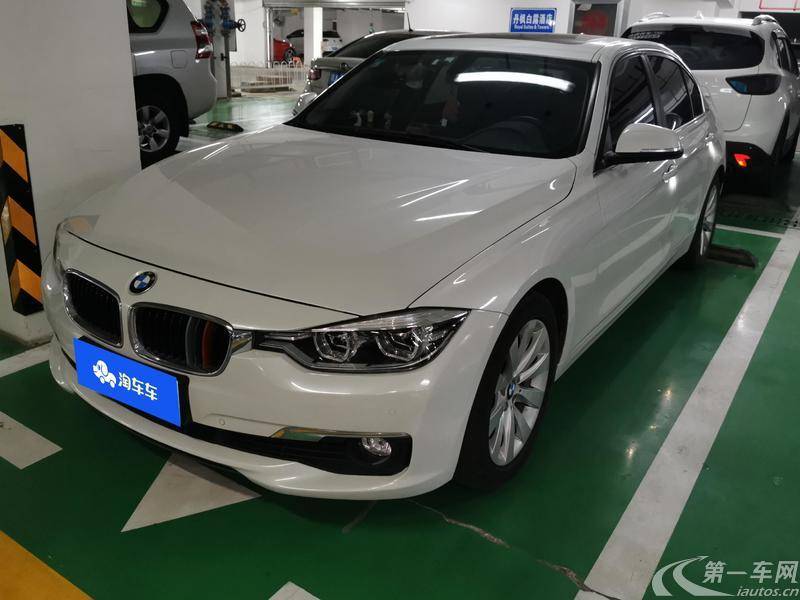 【南通二手宝马3系】宝马3系 318Li 2017款 1.5T 自动 汽油 时尚型