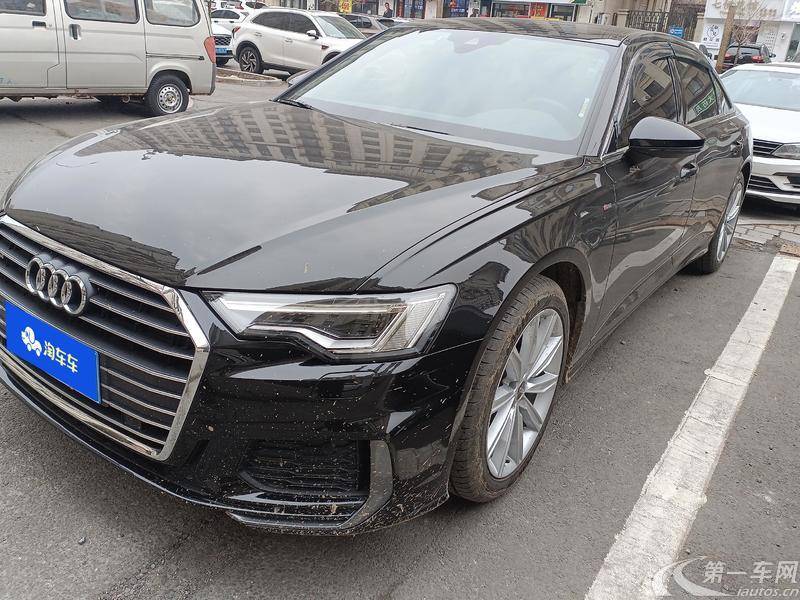 【天津二手奥迪A6L】奥迪A6L 45TFSI 2022款 2.0T 自动 前驱 臻选动感型