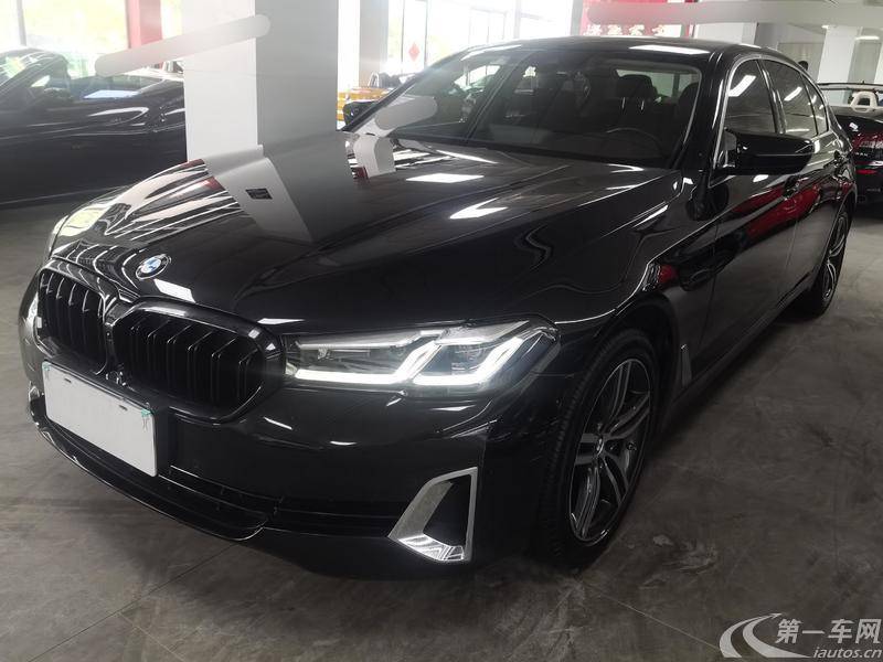 【郑州二手宝马5系】宝马5系 530Li 2021款 2.0T 自动 汽油 领先型豪华套装