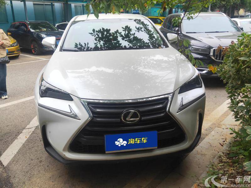 雷克萨斯NX 200 [进口] 2015款 2.0L 自动 锋行版 