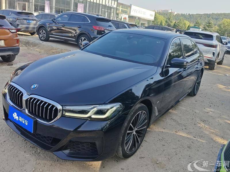 【南宁二手宝马5系】宝马5系 530Li 2022款 2.0T 自动 后驱 改款领先型M运动套装