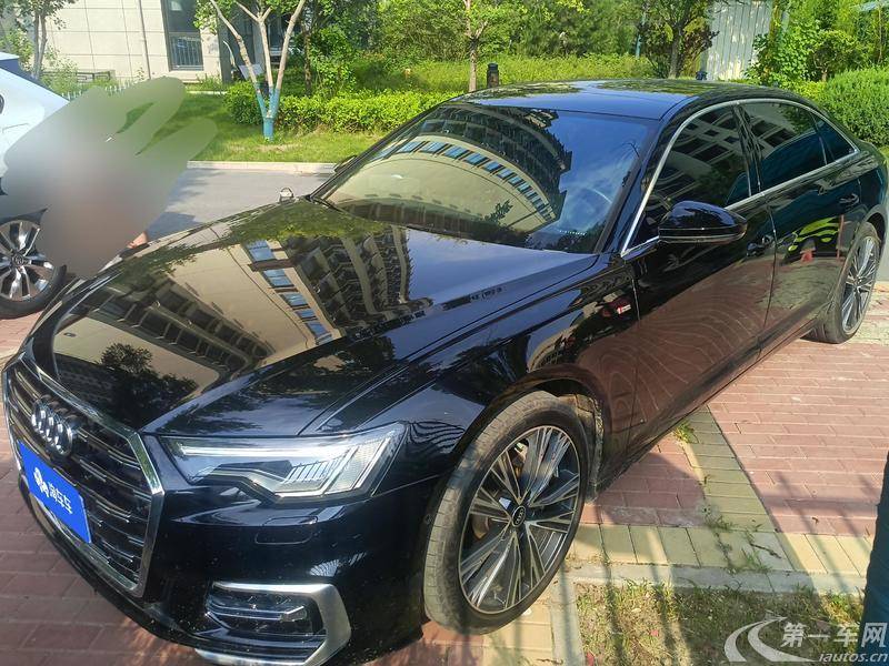 【南宁二手奥迪A6L】奥迪A6L 45TFSI 2023款 2.0T 自动 前驱 臻选动感型