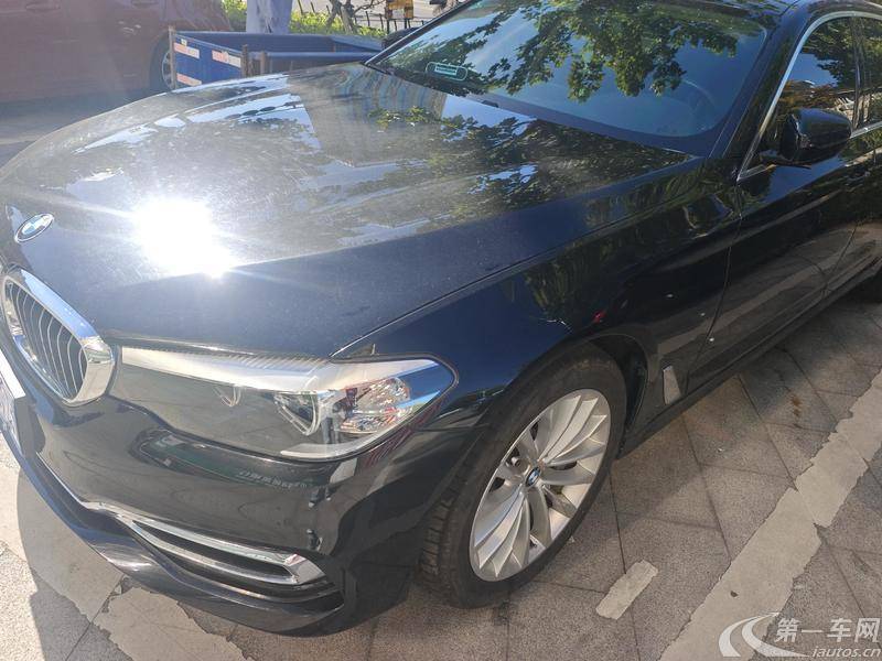 【南宁二手宝马5系】宝马5系 530Li 2019款 2.0T 自动 后驱 领先型豪华套装