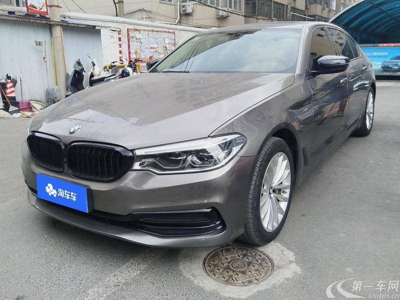 【南宁二手宝马5系】宝马5系 530Li 2020款 2.0T 自动 汽油 尊享型豪华套装
