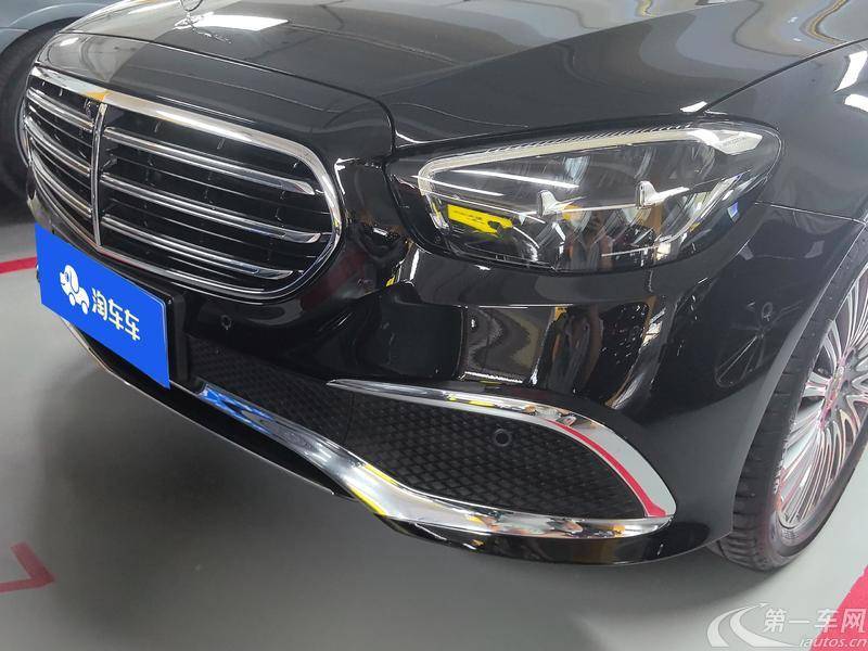 【乌鲁木齐二手奔驰E级】奔驰E级 E300L 2021款 2.0T 自动 后驱 豪华型