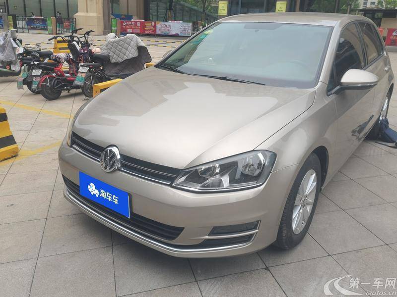 【常州二手大众高尔夫】大众高尔夫 2016款 1.6L 手动 汽油 时尚型