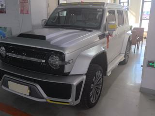 超境共创坦克300 2.0T 自动 赛博坦克 