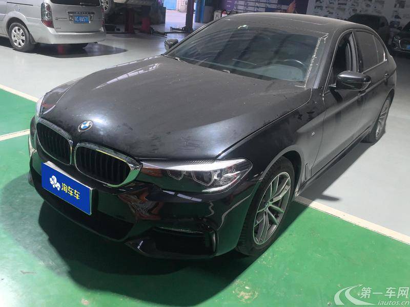 【长春二手宝马5系】宝马5系 525Li 2018款 2.0T 自动 汽油 M运动套装
