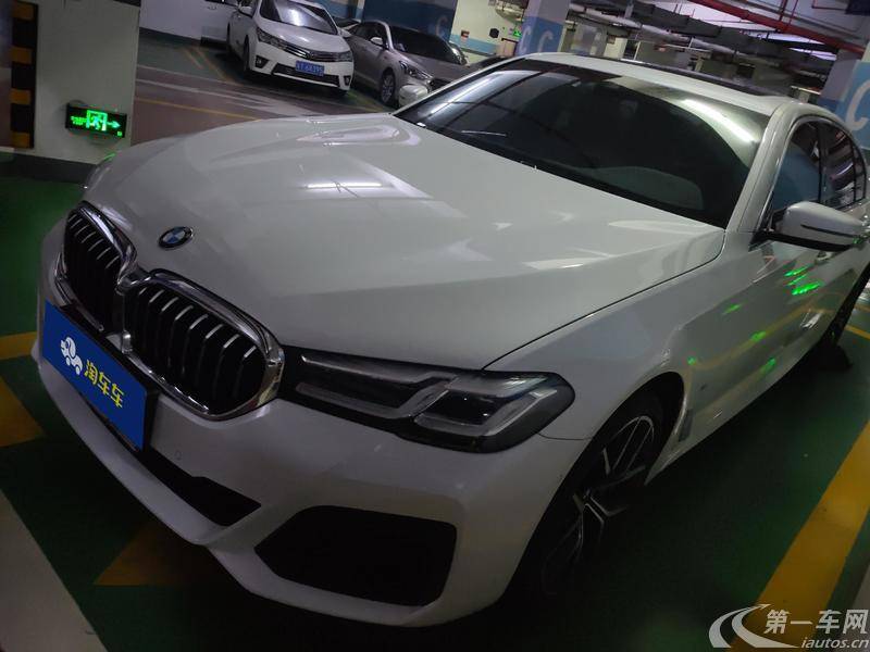 【常州二手宝马5系】宝马5系 530Li 2022款 2.0T 自动 后驱 尊享型M运动套装