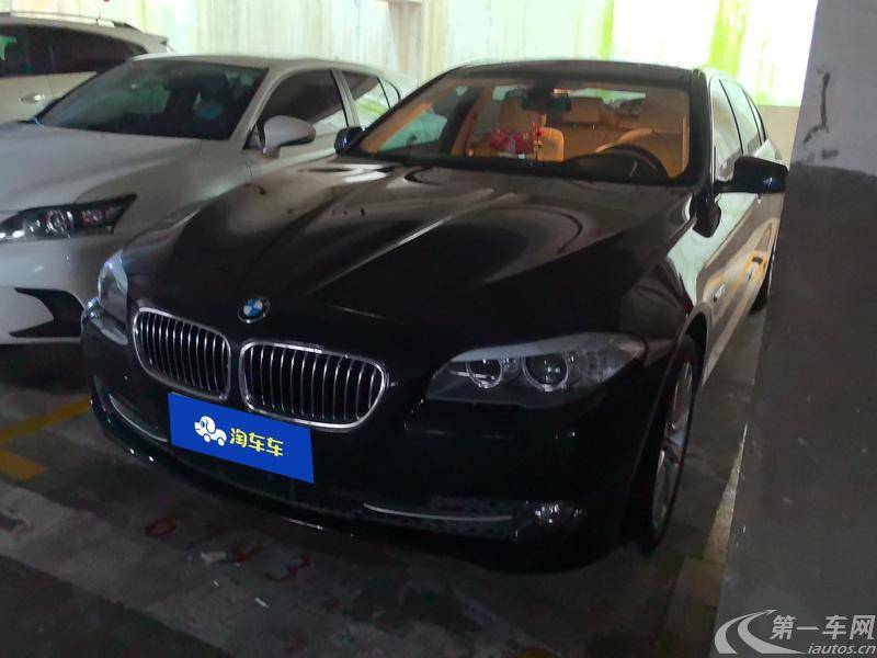 【石家庄二手宝马5系】宝马5系 530Li 2013款 3.0L 自动 后驱 领先型
