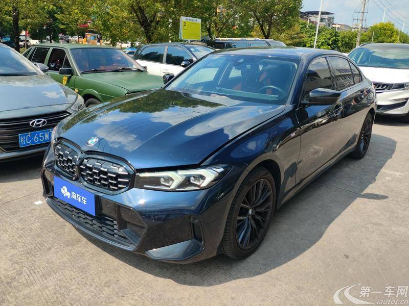 【石家庄二手宝马3系】宝马3系 325Li 2023款 2.0T 自动 后驱 M运动曜夜套装