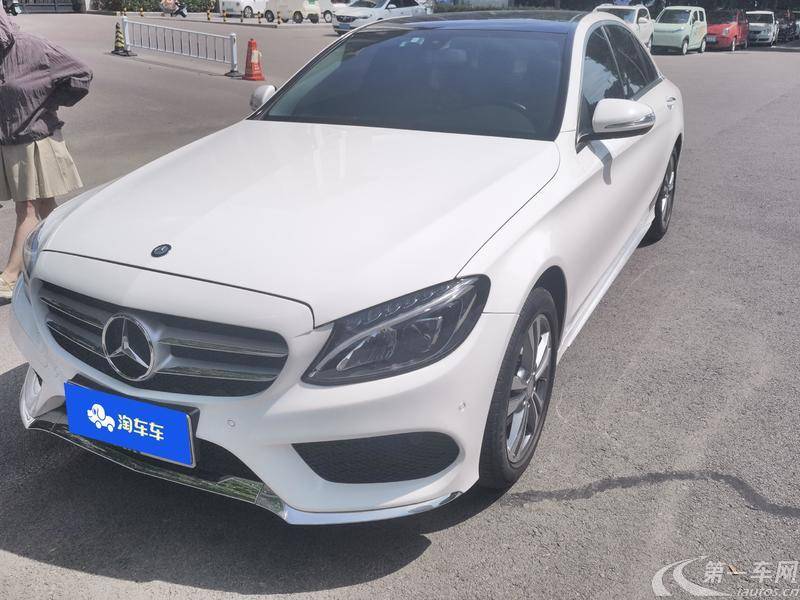 【长春二手奔驰C级】奔驰C级 C200L 2017款 2.0T 自动 运动版