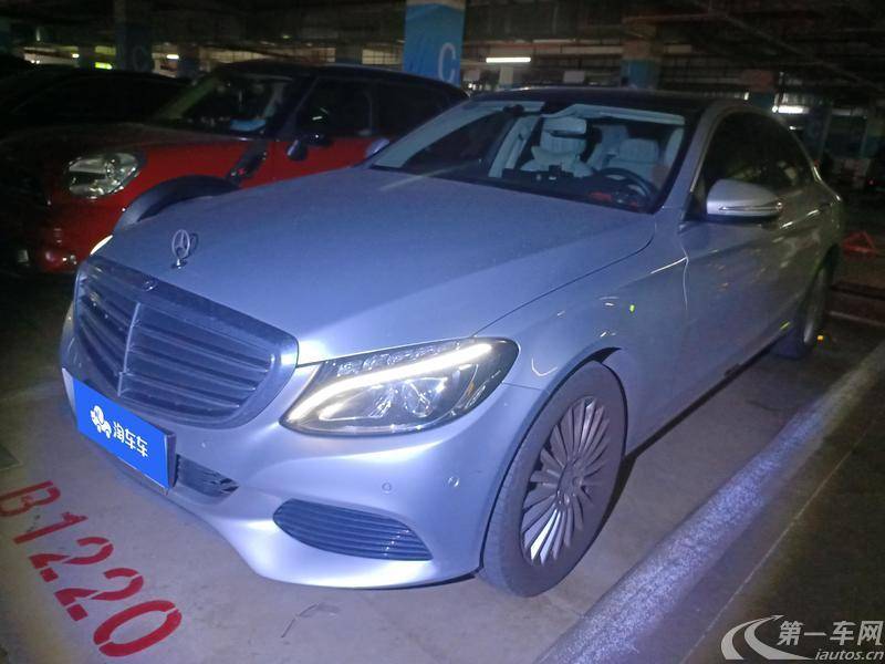 【郑州二手奔驰C级】奔驰C级 2015款 2.0T 后驱