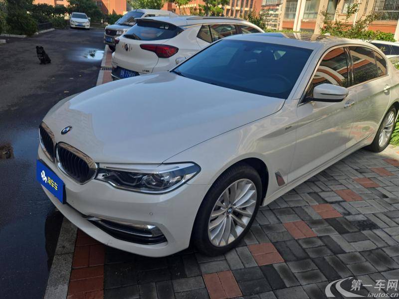 【济南二手宝马5系】宝马5系 530Li 2018款 2.0T 自动 四驱 xDrive-M运动套装改款