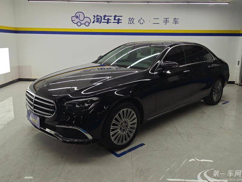 【沈阳二手奔驰E级】奔驰E级 300L 2022款 2.0T 自动 汽油 改款三时尚型