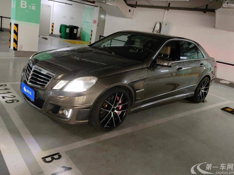 奔驰E级 E260 [进口] 2010款 1.8T 自动 汽油 时尚型 