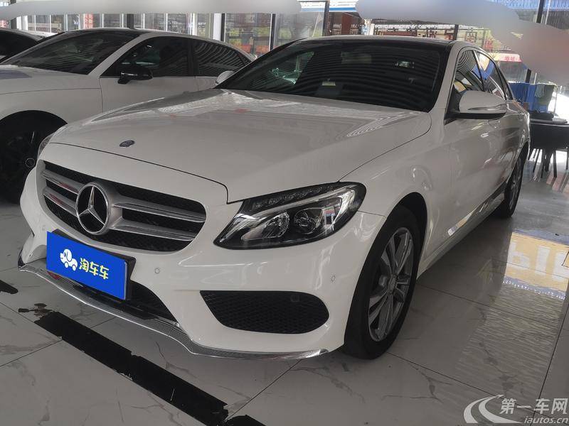 【沈阳二手奔驰C级】奔驰C级 C200L 2016款 2.0T 自动 运动型