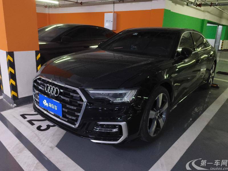 【沈阳二手奥迪A6L】奥迪A6L 45TFSI 2023款 2.0T 自动 改款臻选动感型