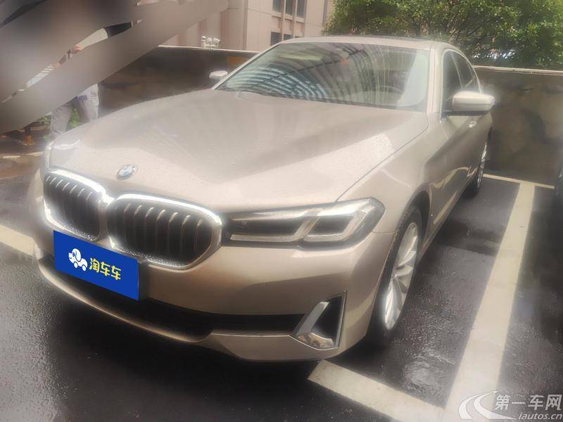【包头二手宝马5系】宝马5系 525Li 2021款 2.0T 自动 后驱 豪华套装