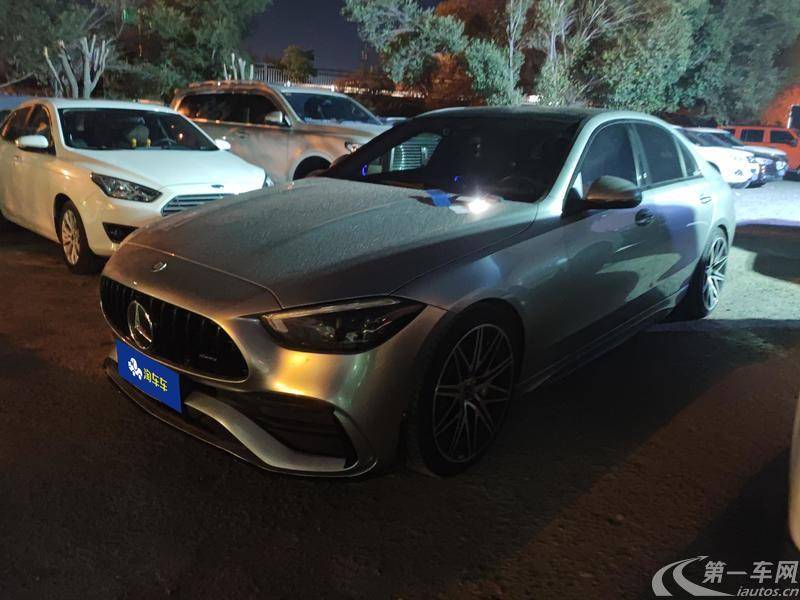 【大同二手奔驰C级】奔驰C级 C260L 2022款 1.5T 自动 改款运动版