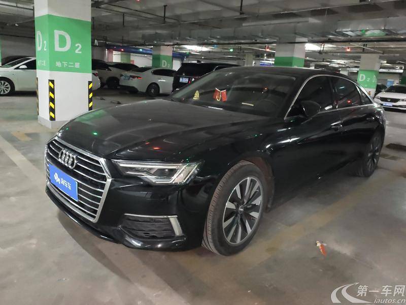 【大同二手奥迪A6L】奥迪A6L 45TFSI 2022款 2.0T 自动 前驱 臻选致雅型