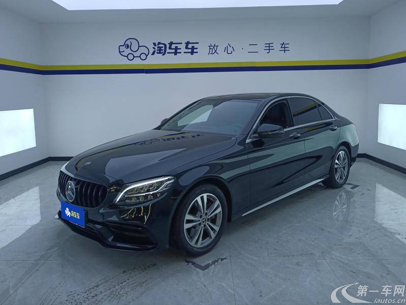 【宝鸡二手奔驰C级】奔驰C级 2021款 1.5T 后驱 时尚型运动版