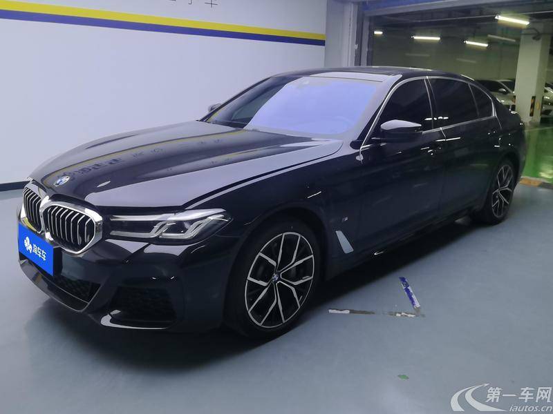 【宝鸡二手宝马5系】宝马5系 530Li 2022款 2.0T 自动 后驱 改款领先型M运动套装
