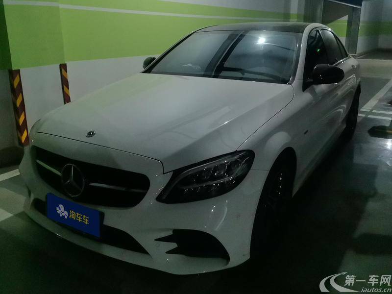 【济宁二手奔驰C级】奔驰C级 C260L 2021款 1.5T 自动 运动星耀臻藏版