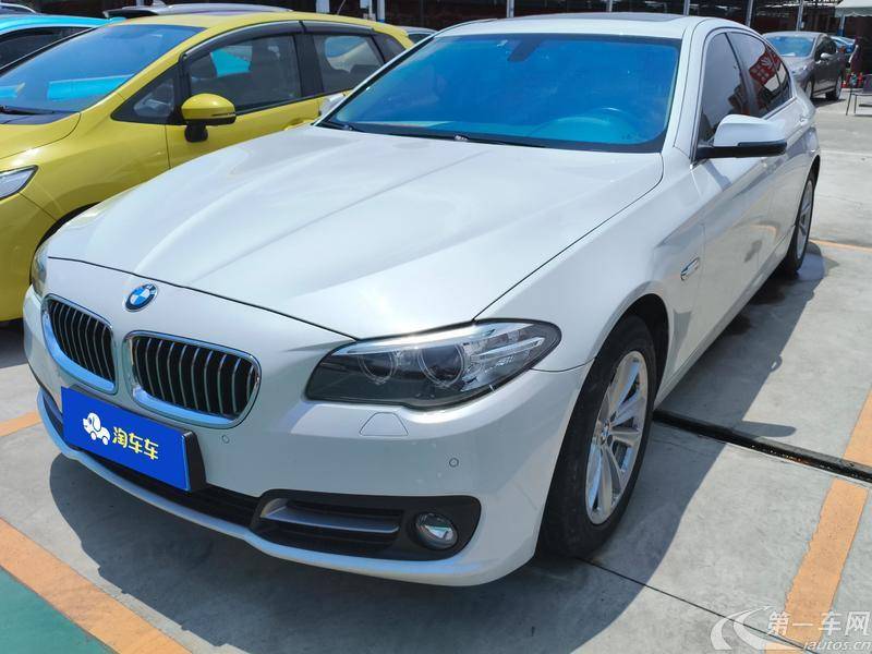 【济宁二手宝马5系】宝马5系 520Li 2017款 2.0T 自动 后驱 典雅型