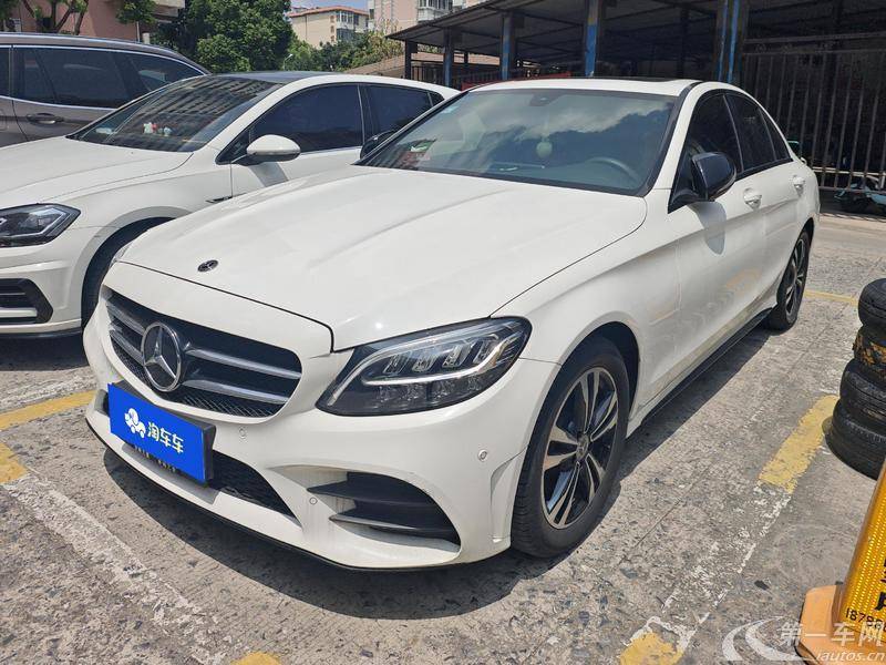 【威海二手奔驰C级】奔驰C级 2019款 1.5T 后驱 运动版