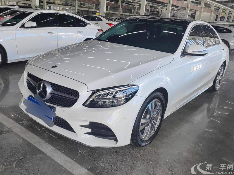 【威海二手奔驰C级】奔驰C级 2021款 1.5T 后驱 动感型运动版