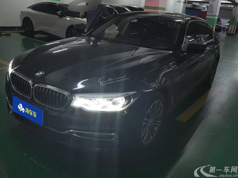宝马5系 530Li 2018款 2.0T 自动 汽油 尊享型豪华套装 (国Ⅴ) 
