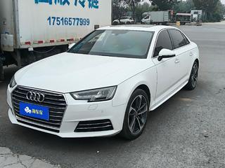 奥迪A4L 40TFSI 2.0T 自动 30周年进取型 