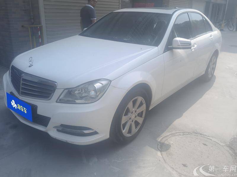 【襄阳二手奔驰C级】奔驰C级 2013款 1.8T 后驱 经典型