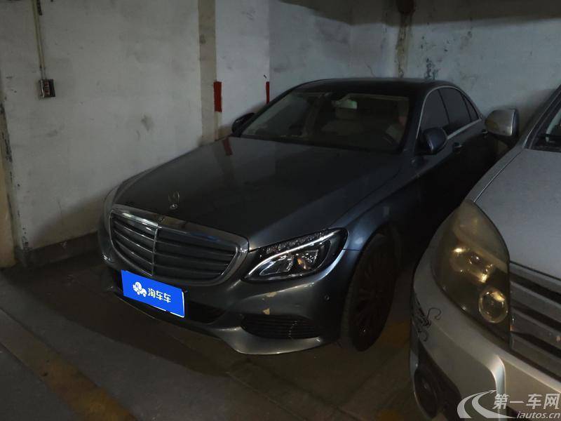 【邯郸二手奔驰C级】奔驰C级 2017款 2.0T 后驱 改款