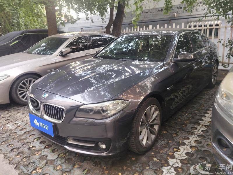 【邯郸二手宝马5系】宝马5系 528Li 2017款 2.0T 自动 后驱 领先型