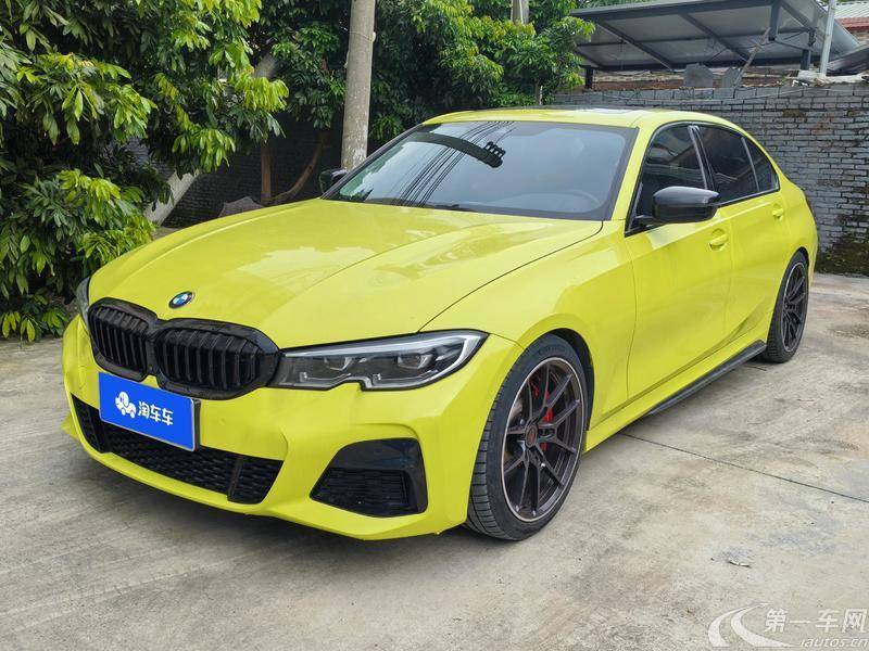 【呼和浩特二手宝马3系】宝马3系 325Li 2020款 2.0T 自动 汽油 M运动曜夜版