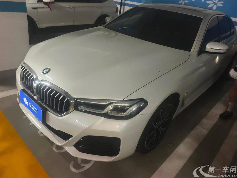 【绍兴二手宝马5系】宝马5系 530Li 2021款 2.0T 自动 后驱 尊享型M运动套装