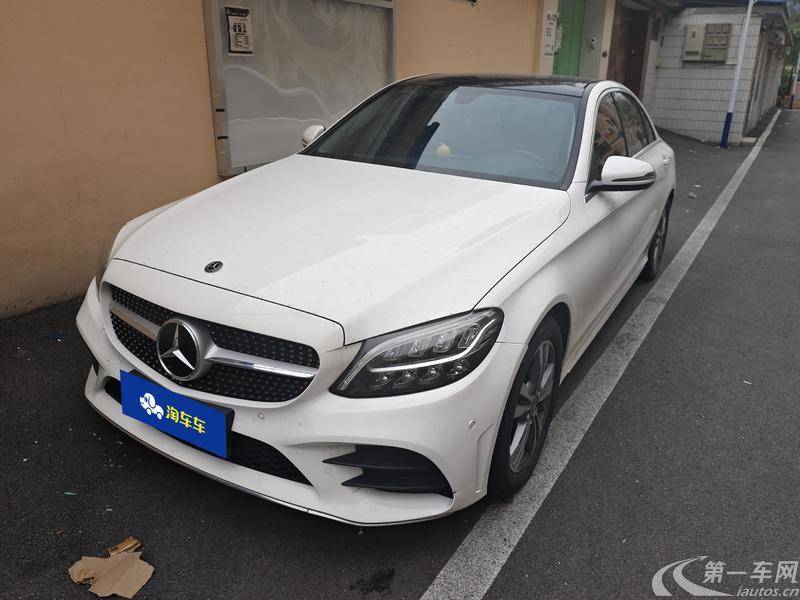 【绍兴二手奔驰C级】奔驰C级 2021款 1.5T 后驱 时尚型运动版