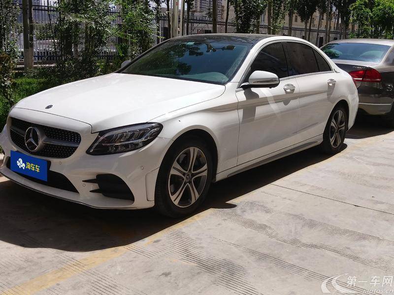 【沧州二手奔驰C级】奔驰C级 2019款 1.5T 后驱 运动版改款