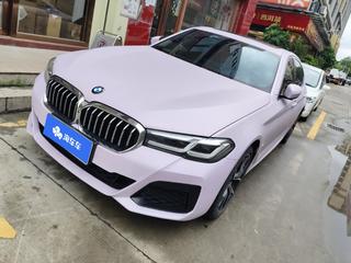 宝马5系 530Li 2.0T 自动 改款二尊享型M运动套装 