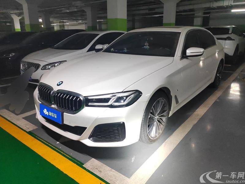 【西宁二手宝马5系】宝马5系 530Li 2023款 2.0T 自动 后驱 领先型M运动套装