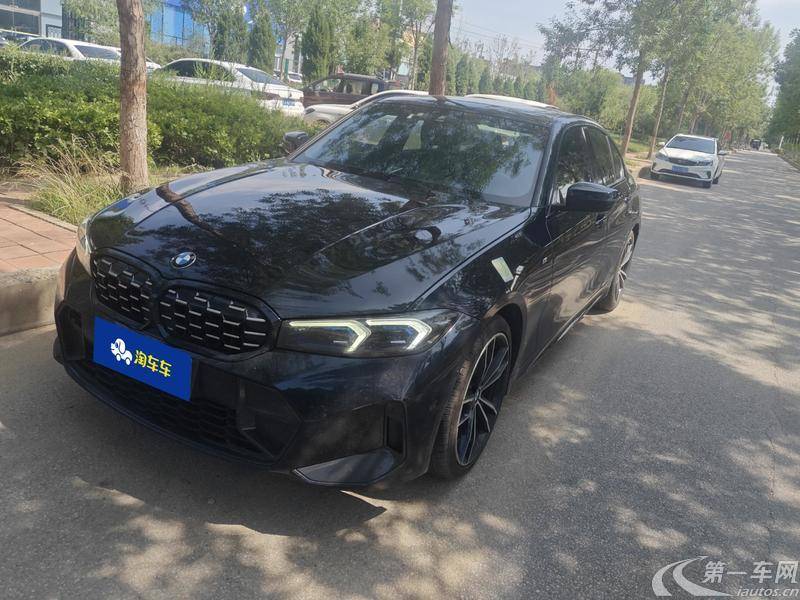 【西宁二手宝马3系】宝马3系 330i 2023款 2.0T 自动 后驱 M运动曜夜套装