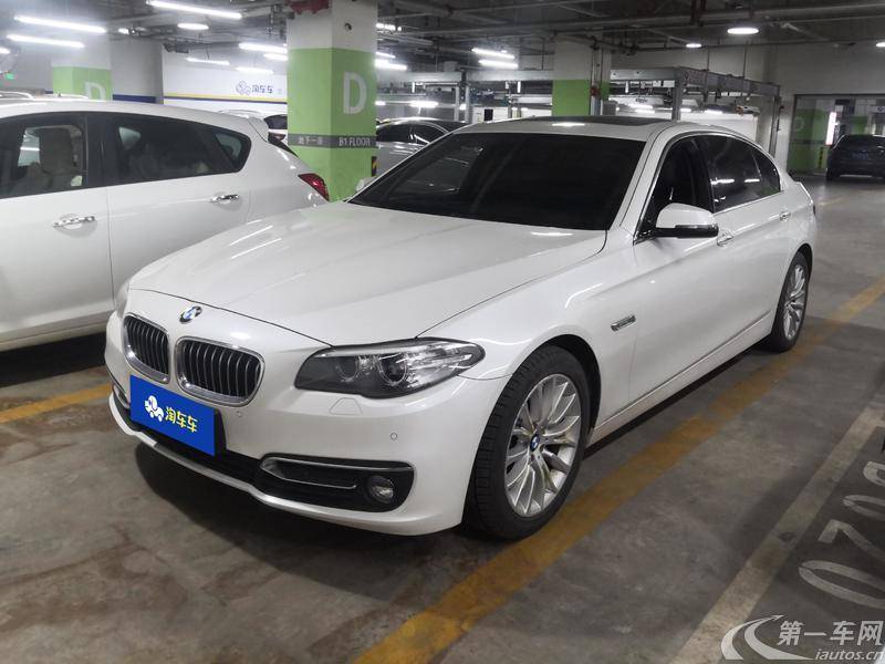 【哈尔滨二手宝马5系】宝马5系 525Li 2014款 2.0T 自动 后驱 豪华设计套装
