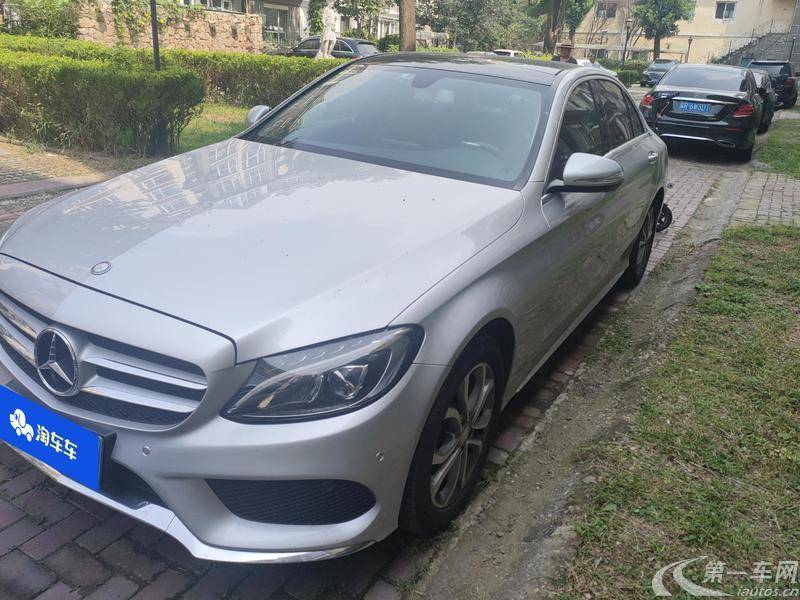 【西宁二手奔驰C级】奔驰C级 2015款 2.0T 后驱 运动型改款