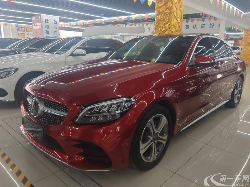 【西宁二手奔驰C级】奔驰C级 C260L 2019款 1.5T 自动 改款