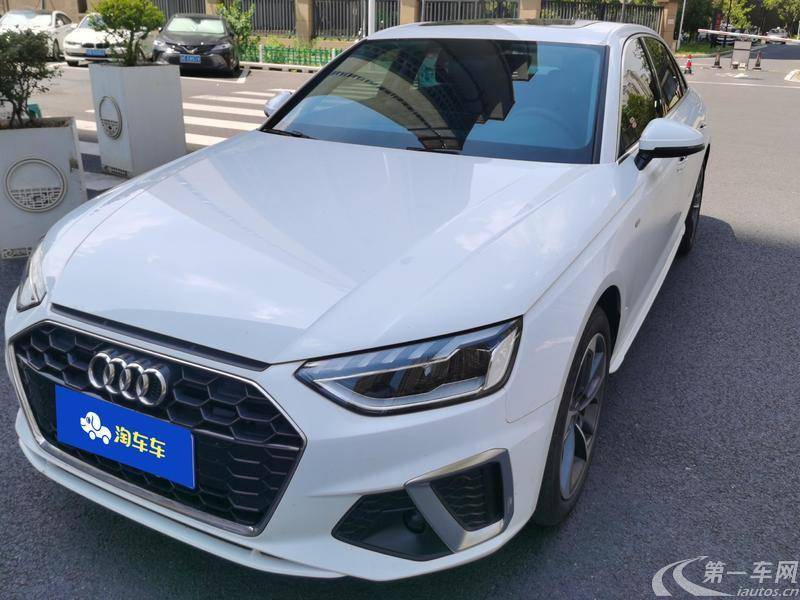 【哈尔滨二手奥迪A4L】奥迪A4L 2024款 2.0T 自动 时尚动感型